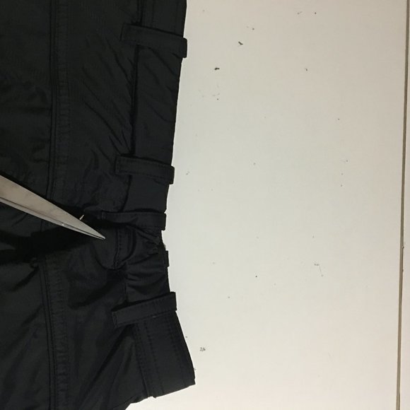 LL Bean Youth 10 Black Ski Snow Pants Outdoor Adjustable Waist Kids - Picture 3 of 9